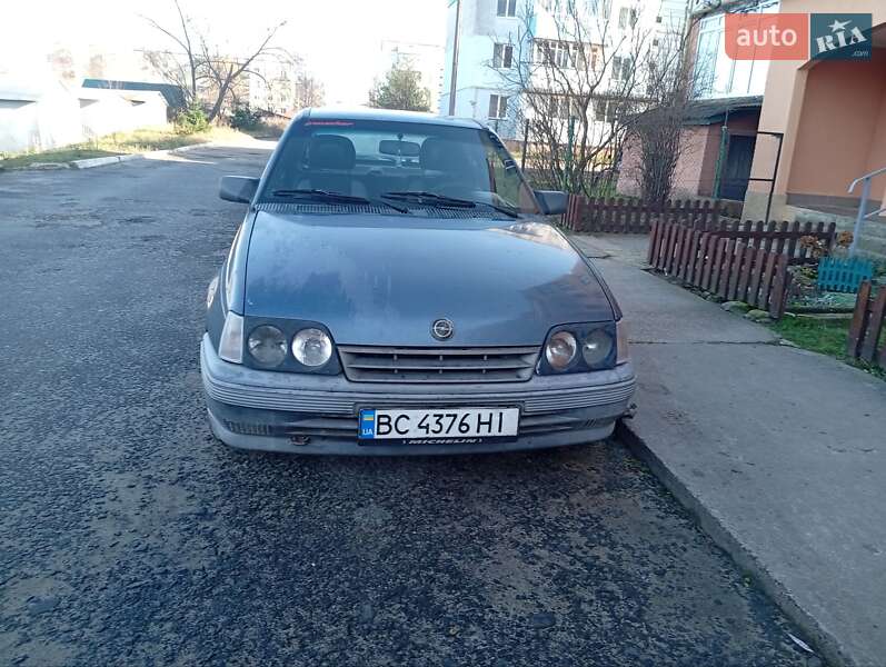 Opel Kadett 1989 Opel Kadett 1989