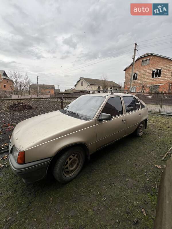Opel Kadett 1987 Opel Kadett 1987