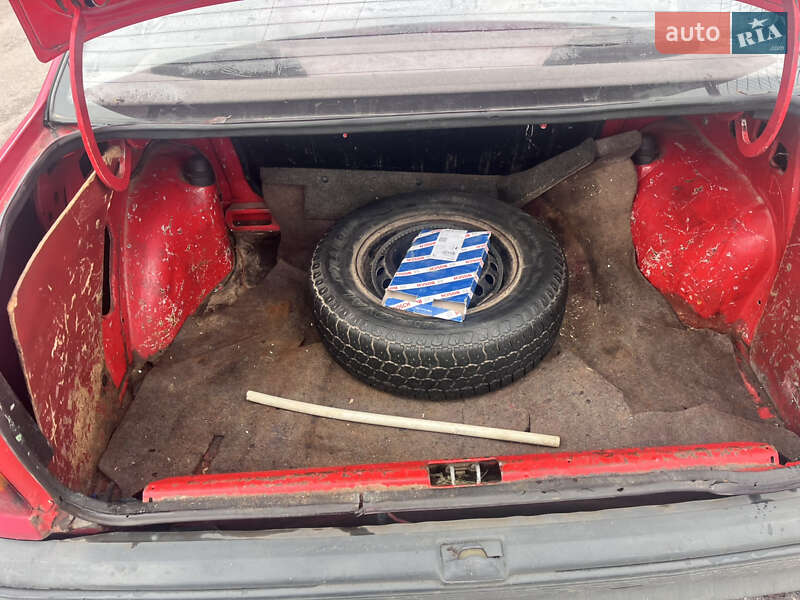 Седан Opel Kadett 1989 в Харькове