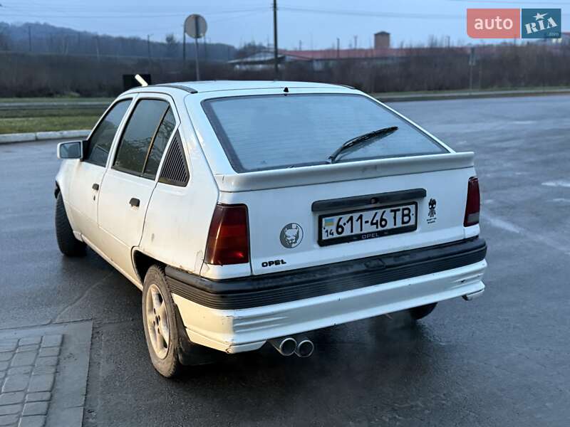 Хэтчбек Opel Kadett 1987 в Львове фото 9 Хэтчбек Opel Kadett 1987 в Львове