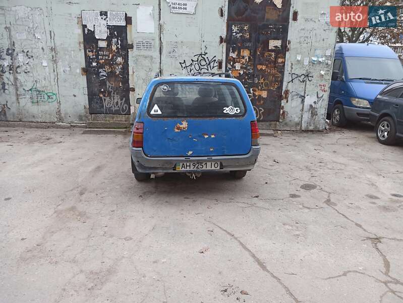 Универсал Opel Kadett 1987 в Запорожье фото 5 Универсал Opel Kadett 1987 в Запорожье