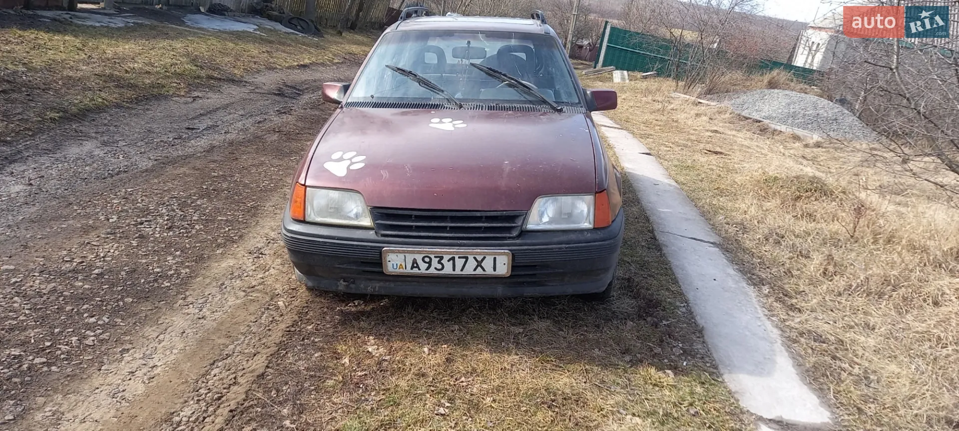Opel Kadett 1991
