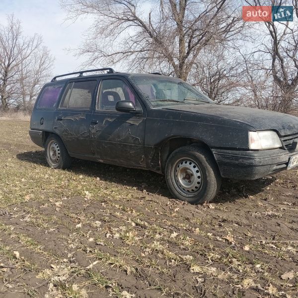 Универсал Opel Kadett 1986 в Новониколаевке