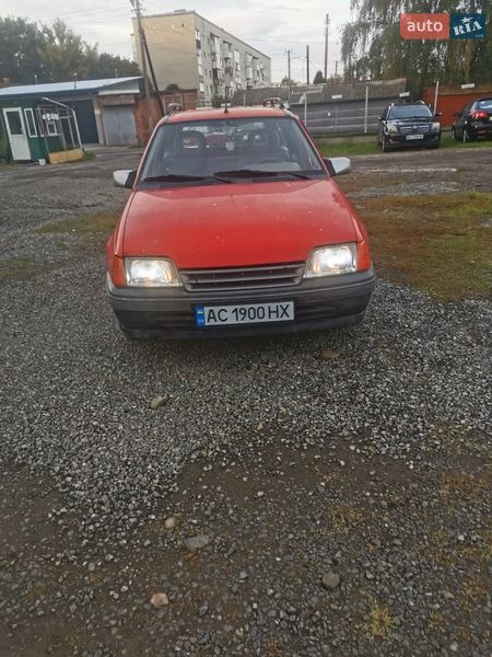 Opel Kadett 1987