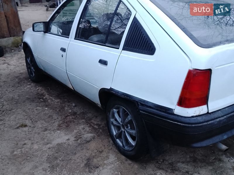Хэтчбек Opel Kadett 1986 в Житомире фото 2 Хэтчбек Opel Kadett 1986 в Житомире