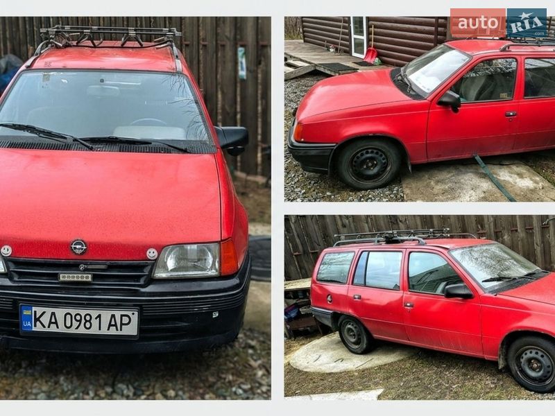 Opel Kadett 1986