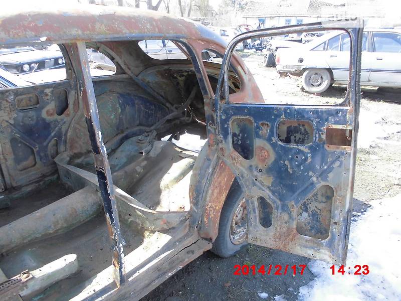 Хэтчбек Opel Kapitan 1940 в Измаиле
