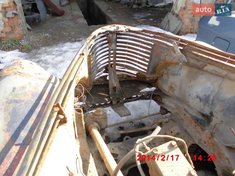 Хэтчбек Opel Kapitan 1940 в Измаиле