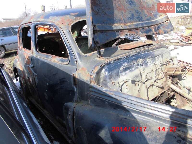 Хэтчбек Opel Kapitan 1940 в Измаиле