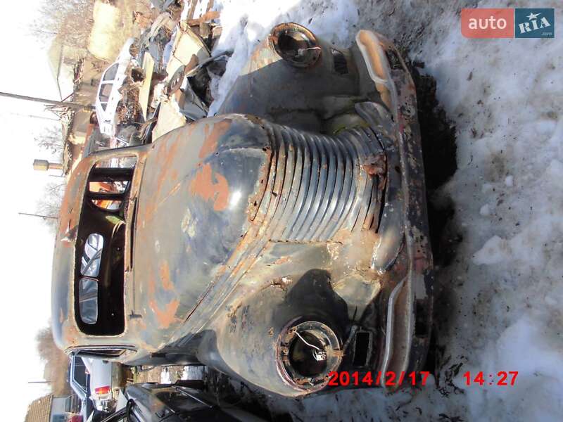 Хэтчбек Opel Kapitan 1940 в Измаиле