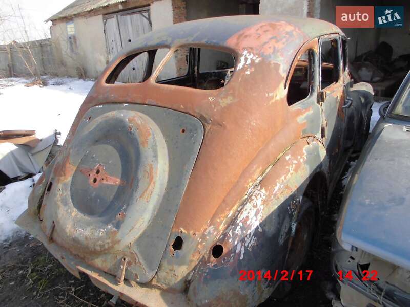 Хэтчбек Opel Kapitan 1940 в Измаиле