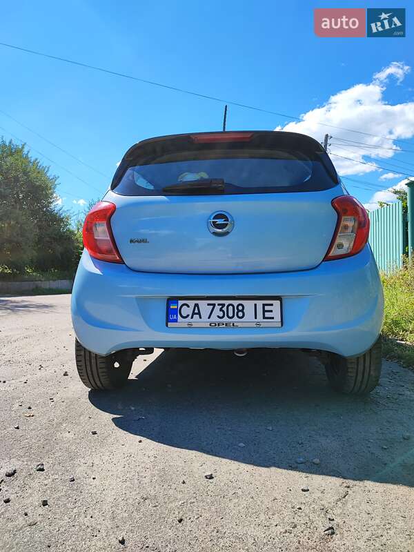 Хэтчбек Opel Karl 2015 в Каневе