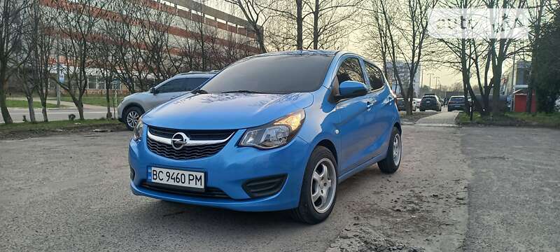 Opel Karl 2015