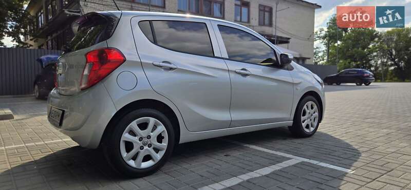 Хэтчбек Opel Karl 2017 в Новомосковске фото 6 Хэтчбек Opel Karl 2017 в Новомосковске