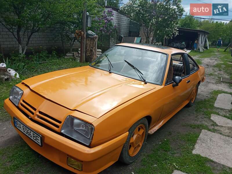 Opel Manta 1983