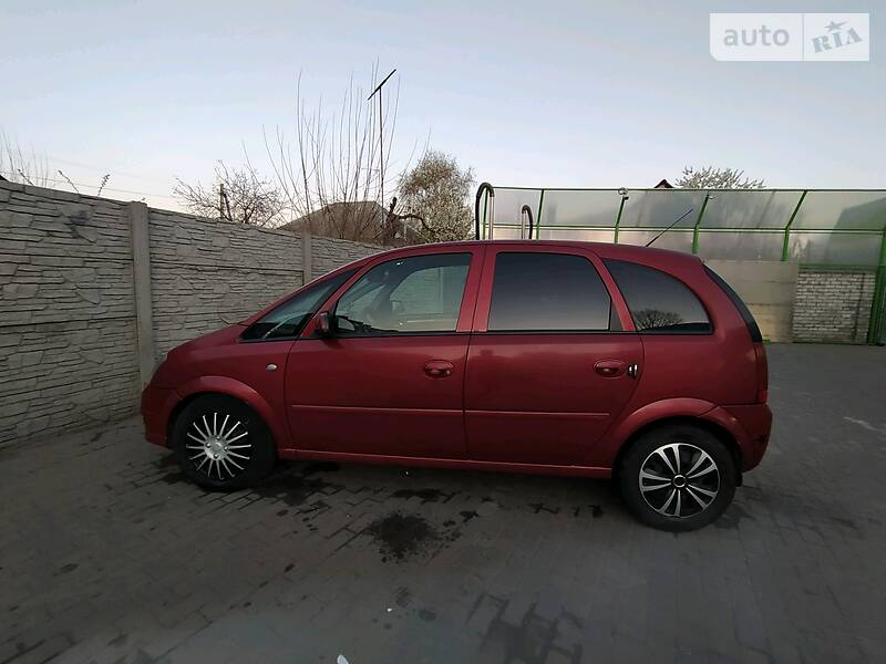 Мінівен Opel Meriva 2006 в 
