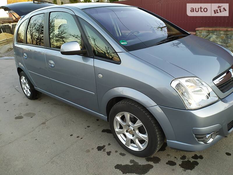 Минивэн Opel Meriva 2009 в Тальном