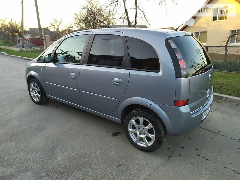 Минивэн Opel Meriva 2009 в Тальном