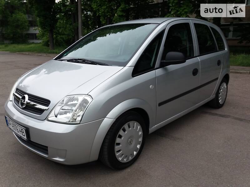 Минивэн Opel Meriva 2004 в Киеве