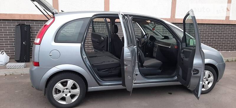 Мінівен Opel Meriva 2005 в Рівному фото 40 Мінівен Opel Meriva 2005 в Рівному