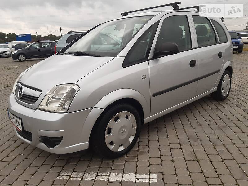 Хетчбек Opel Meriva 2007 в Чернівцях