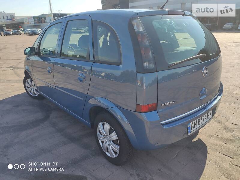 Хетчбек Opel Meriva 2007 в Житомирі