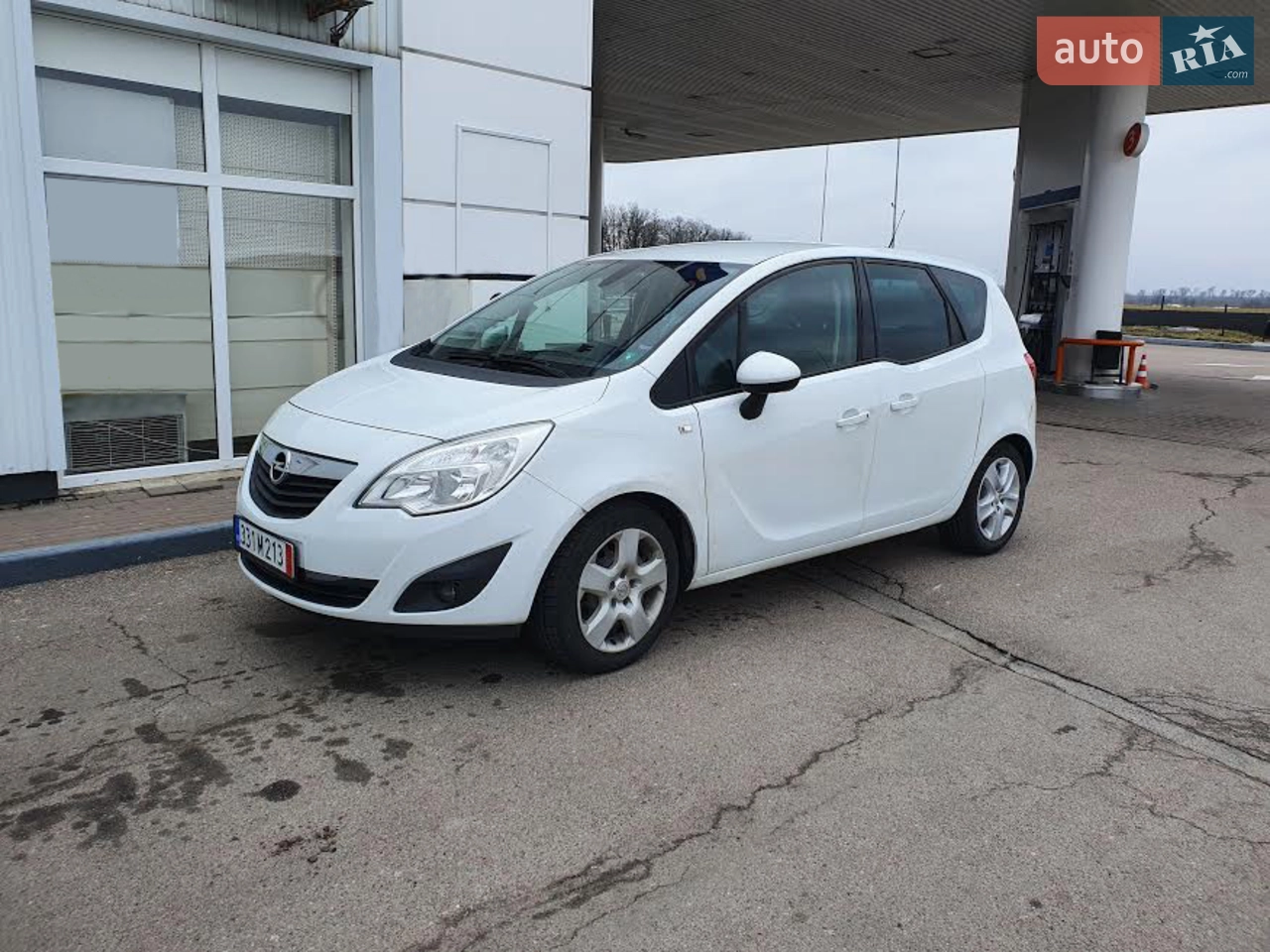 2010 Opel Meriva - мініатюра 2