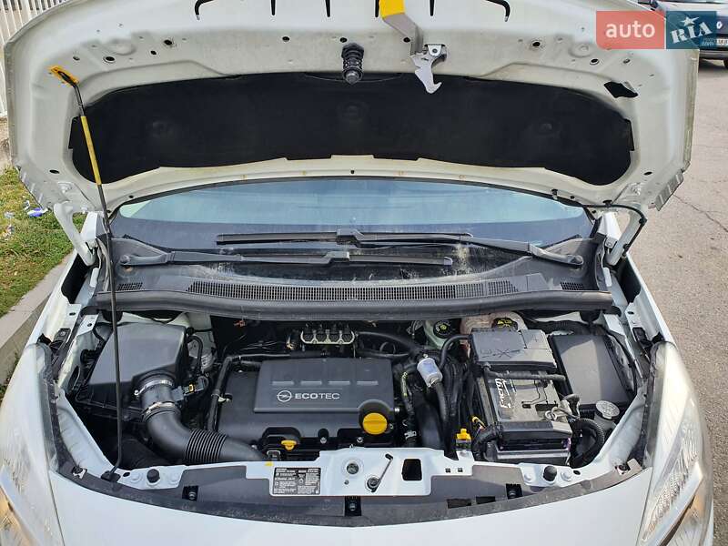 Минивэн Opel Meriva 2010 в Белой Церкви