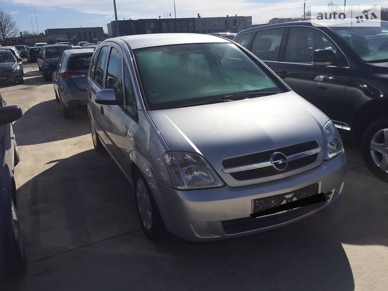 Opel Meriva