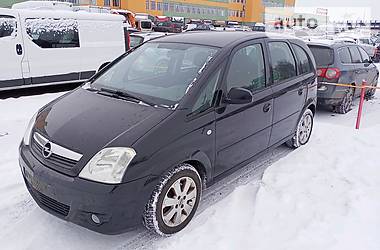 Минивэн Opel Meriva 2008 в Луцке