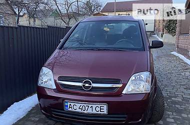 Хэтчбек Opel Meriva 2003 в Луцке