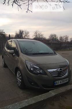 Микровэн Opel Meriva 2010 в Переяславе