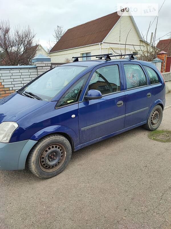Мінівен Opel Meriva 2003 в Києві