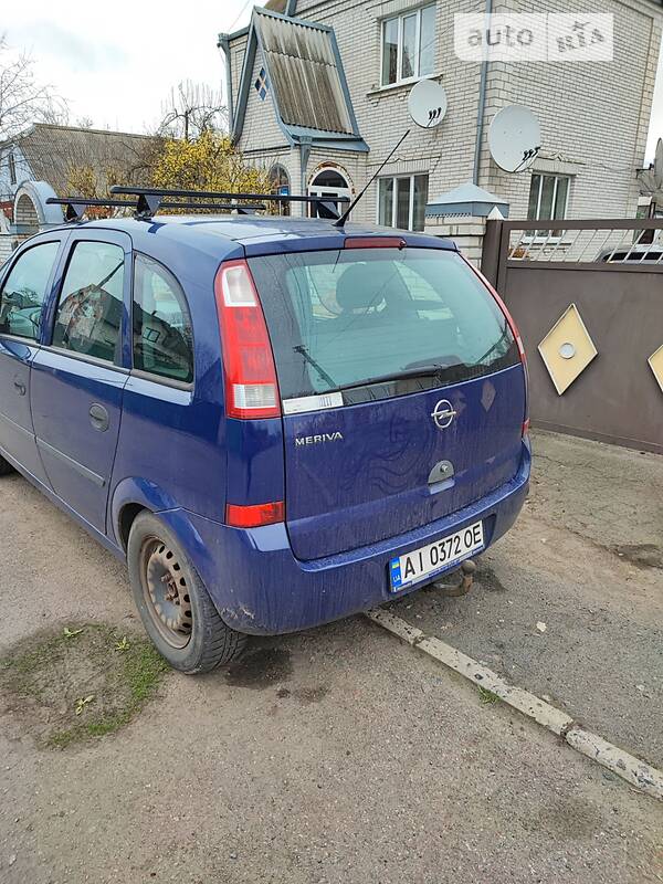 Мінівен Opel Meriva 2003 в Києві