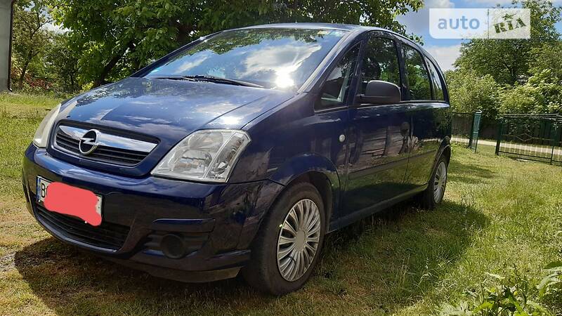 Opel Meriva 2009