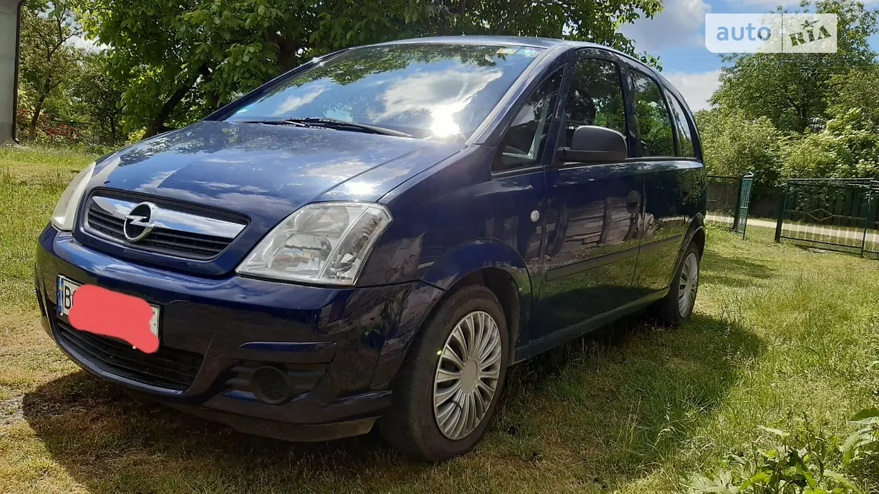 2010 Opel Meriva - мініатюра 10