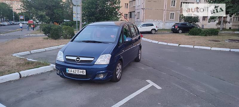 Микровэн Opel Meriva 2006 в Киеве