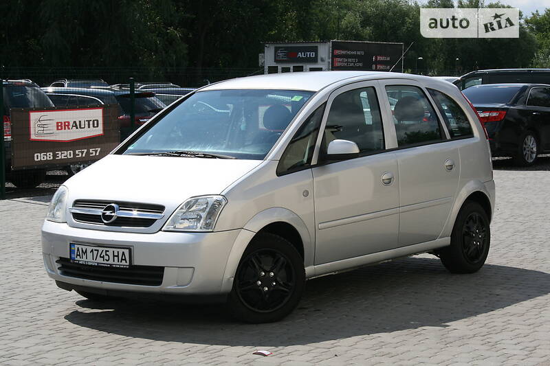 Хэтчбек Opel Meriva 2005 в Бердичеве