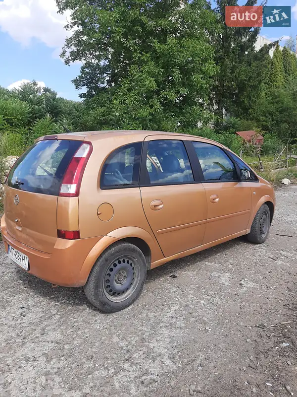 Микровэн Opel Meriva 2003 в 