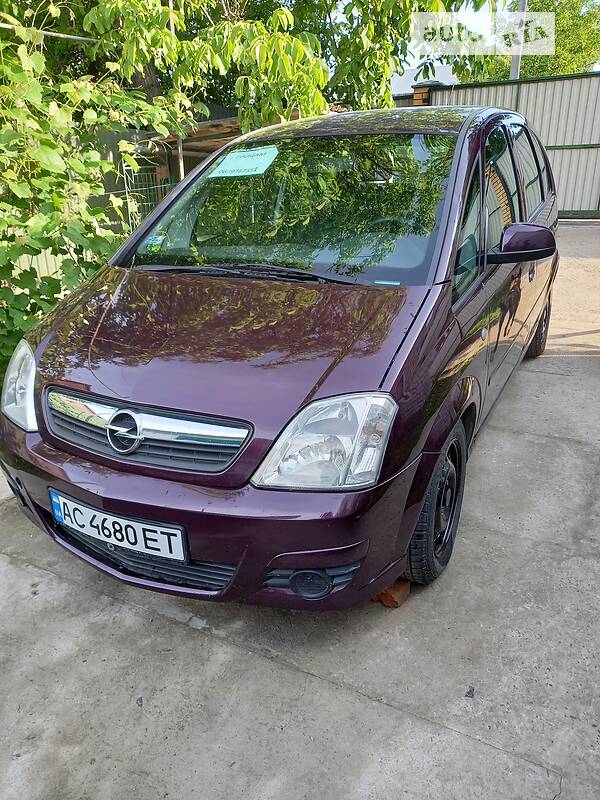 Микровэн Opel Meriva 2006 в Нововолынске