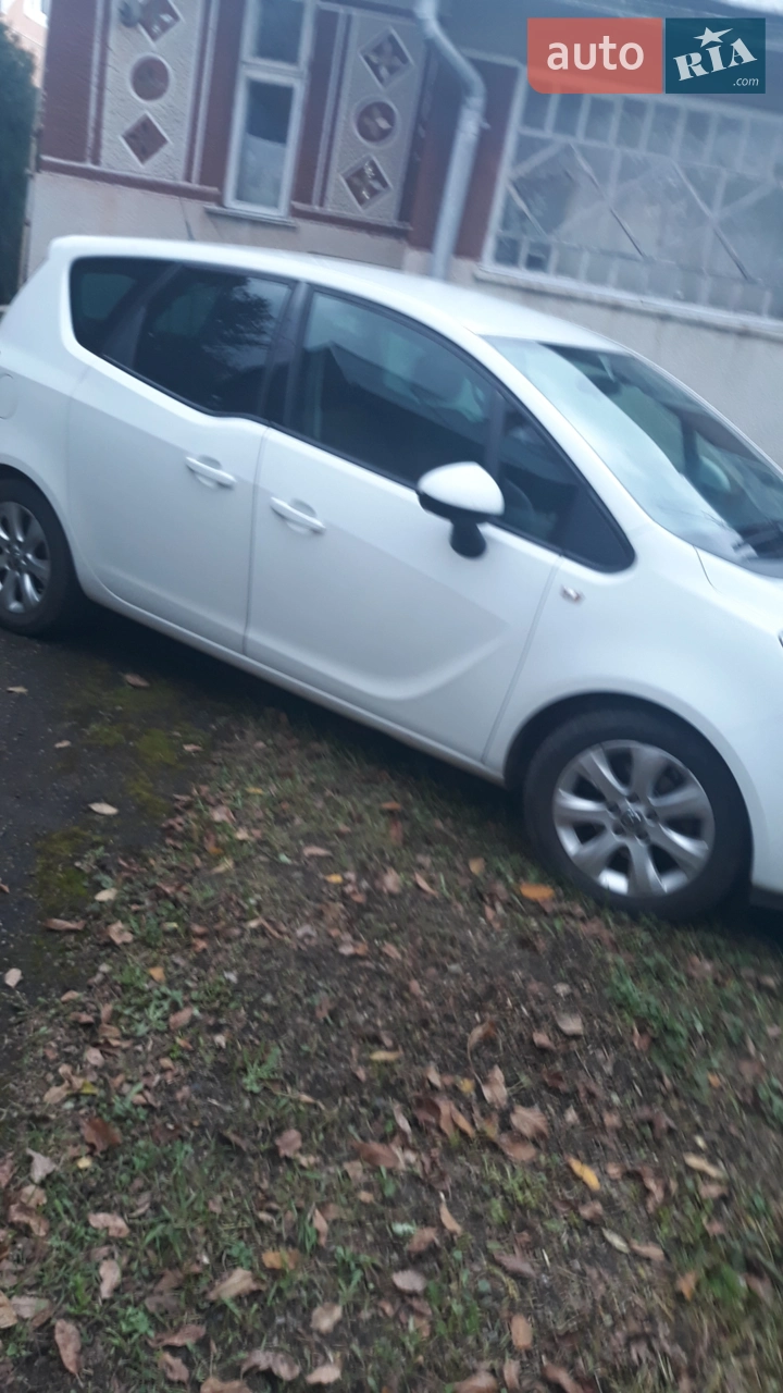 2012 Opel Meriva - мініатюра 56