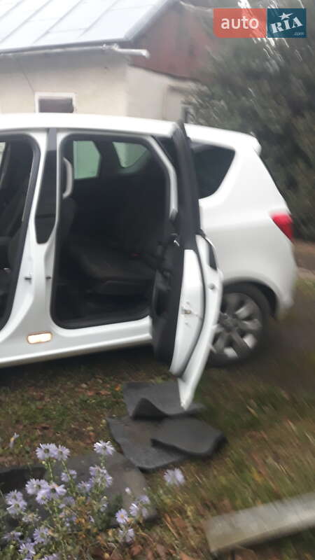 Микровэн Opel Meriva 2011 в Стрые фото 21 Микровэн Opel Meriva 2011 в Стрые