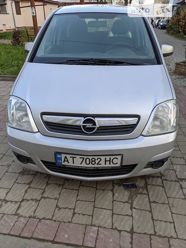 Мікровен Opel Meriva 2006 в Болехові