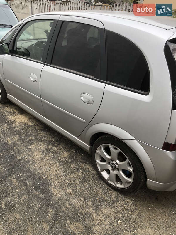 Мікровен Opel Meriva 2006 в Маневичах