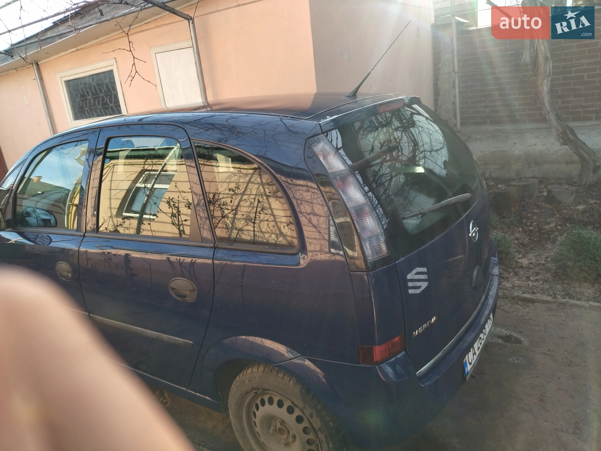 2010 Opel Meriva - мініатюра 4