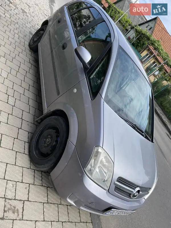 Opel Meriva 2005 VIN W0L0XCE7554323001 фото оголошення 3 з 37