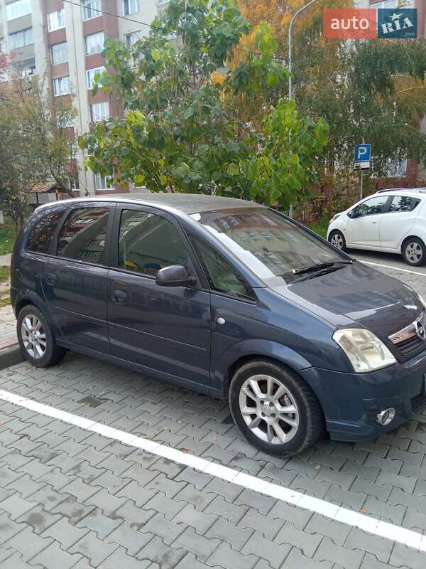 Микровэн Opel Meriva 2009 в Луцке фото 3 Микровэн Opel Meriva 2009 в Луцке