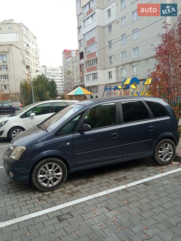 Микровэн Opel Meriva 2009 в Луцке фото 4 Микровэн Opel Meriva 2009 в Луцке