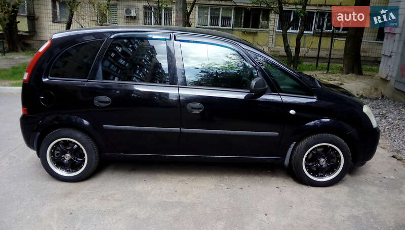 Мікровен Opel Meriva 2005 в Києві фото 3 Мікровен Opel Meriva 2005 в Києві