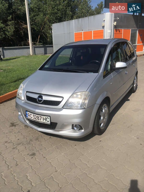 Микровэн Opel Meriva 2006 в Маневичах